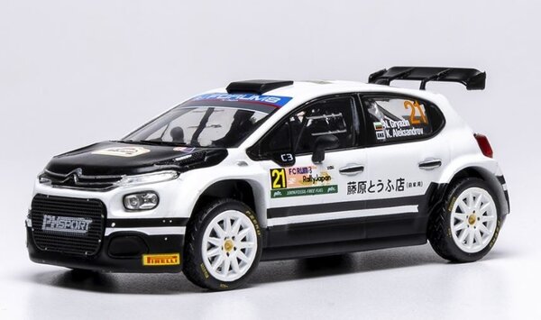 Citroën Citroen C3 Rally 2 #21 Rally WM Rally Japan 2024 - 1:43 - IXO Models Citroën Citroen C3 Rally 2 #21 Rally WM Rally Japan 2024 - 1:43 - IXO Models