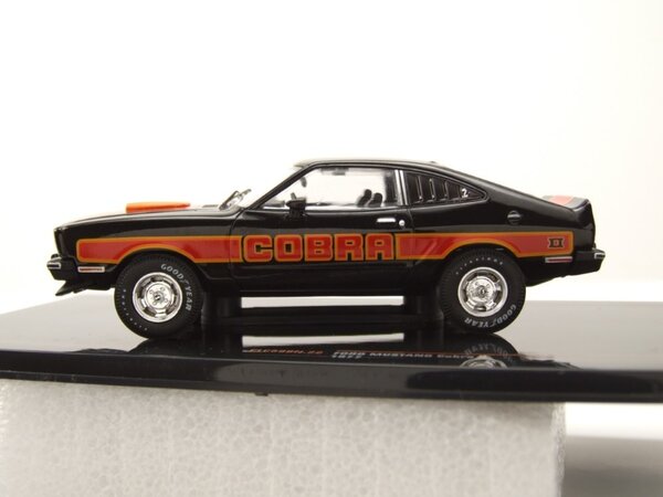 Ford Ford Mustang II Cobra 1977 - 1:43 - IXO Models Ford Ford Mustang II Cobra 1977 - 1:43 - IXO Models