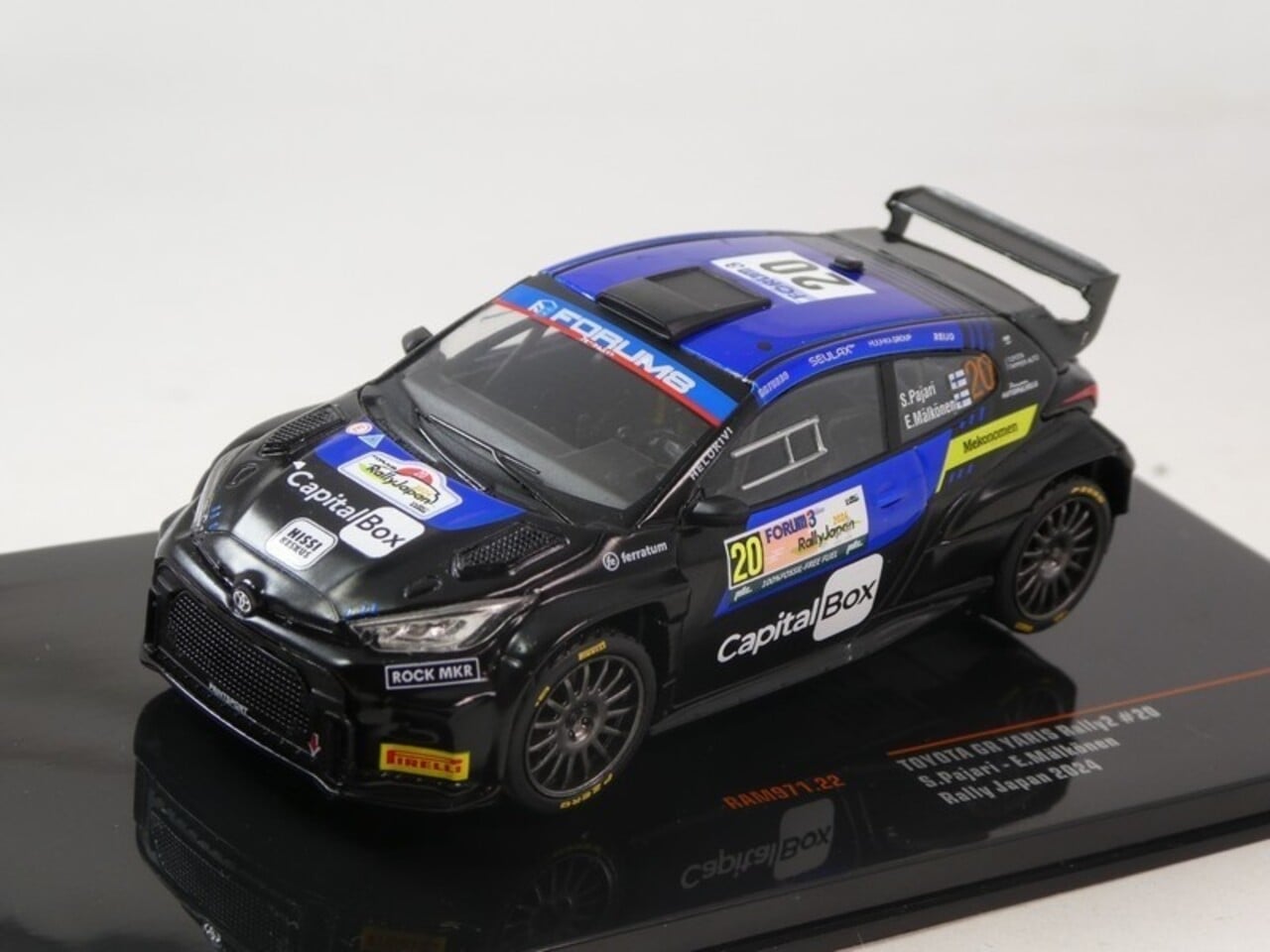 Toyota Toyota GR Yaris Rally 2 #20 Rally WM Rally Japan 2024 - 1:43 - IXO Models Toyota Toyota GR Yaris Rally 2 #20 Rally WM Rally Japan 2024 - 1:43 - IXO Models