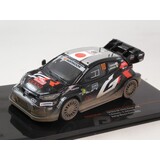 Toyota Toyota GR Yaris Rally 1 #18 WRC Rally Monte Carlo 2025 (Dirty Version) - 1:43 - IXO Models Toyota Toyota GR Yaris Rally 1 #18 WRC Rally Monte Carlo 2025 (Dirty Version) - 1:43 - IXO Models