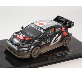Toyota Toyota GR Yaris Rally 1 #18 WRC Rally Monte Carlo 2025 (Dirty Version) - 1:43 - IXO Models Toyota Toyota GR Yaris Rally 1 #18 WRC Rally Monte Carlo 2025 (Dirty Version) - 1:43 - IXO Models