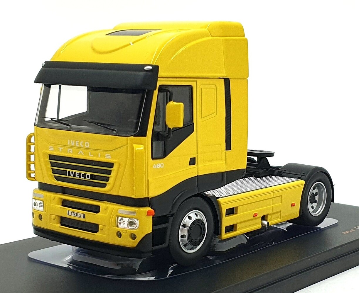 Iveco Iveco Stralis 480 Tractor 4x2 2002- 1:43 - IXO Models Iveco Iveco Stralis 480 Tractor 4x2 2002- 1:43 - IXO Models