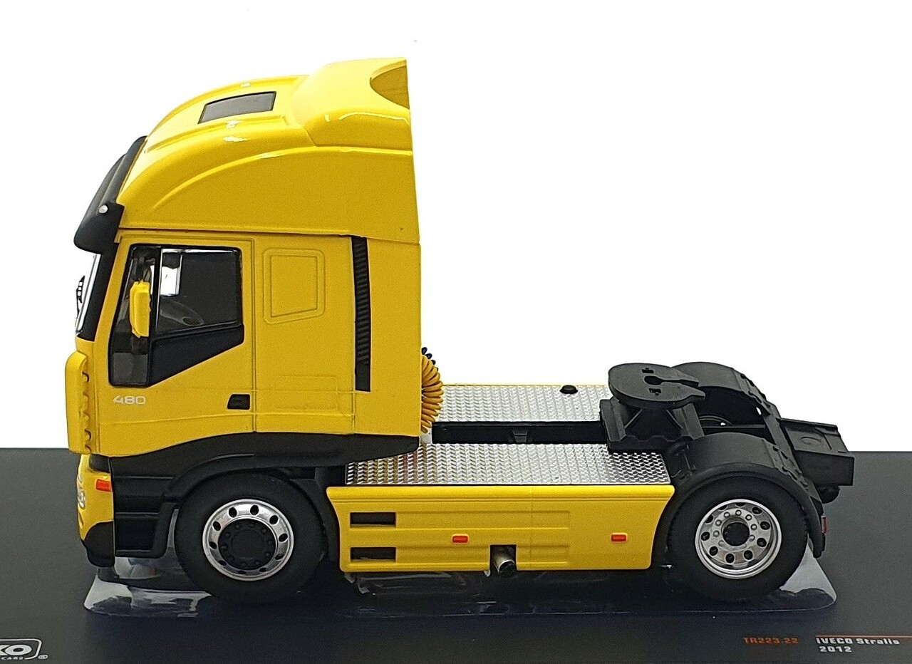 Iveco Iveco Stralis 480 Tractor 4x2 2002- 1:43 - IXO Models Iveco Iveco Stralis 480 Tractor 4x2 2002- 1:43 - IXO Models