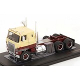 International International Transtar Cab Over Engine Tractor 6x4 1965 - 1:43 - IXO Models International International Transtar Cab Over Engine Tractor 6x4 1965 - 1:43 - IXO Models