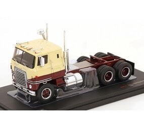 International International Transtar Cab Over Engine Tractor 6x4 1965 - 1:43 - IXO Models International International Transtar Cab Over Engine Tractor 6x4 1965 - 1:43 - IXO Models