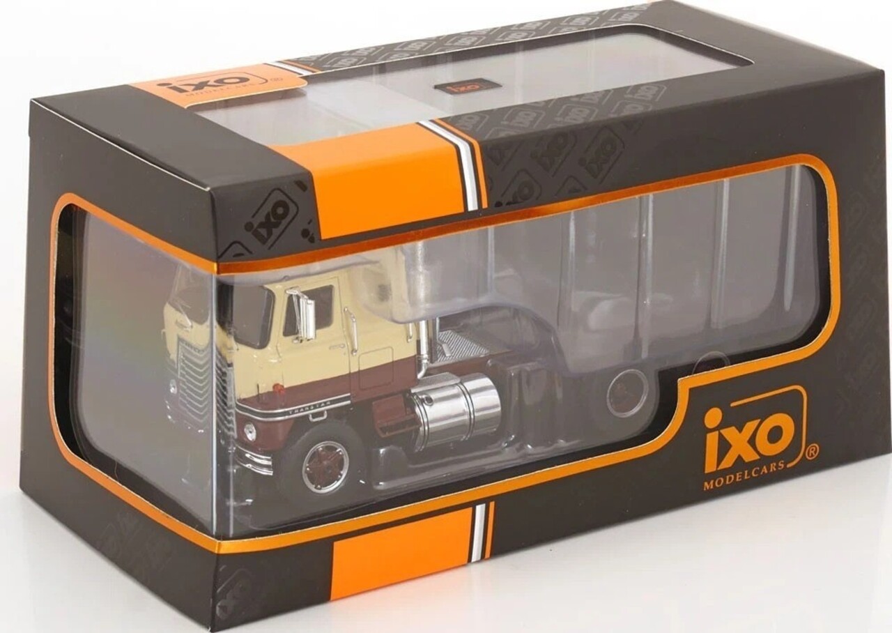 International International Transtar Cab Over Engine Tractor 6x4 1965 - 1:43 - IXO Models International International Transtar Cab Over Engine Tractor 6x4 1965 - 1:43 - IXO Models