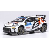 Toyota Toyota GR Yaris Rally 2 #44 Rally WM Rally Finland 2024 - 1:43 - IXO Models Toyota Toyota GR Yaris Rally 2 #44 Rally WM Rally Finland 2024 - 1:43 - IXO Models