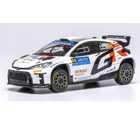 Toyota Toyota GR Yaris Rally 2 #44 Rally WM Rally Finland 2024 - 1:43 - IXO Models Toyota Toyota GR Yaris Rally 2 #44 Rally WM Rally Finland 2024 - 1:43 - IXO Models
