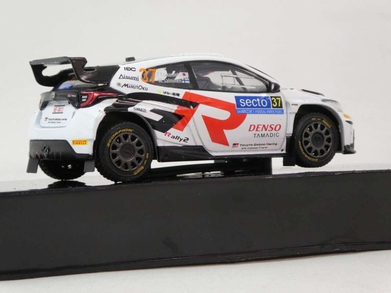 Toyota Toyota GR Yaris Rally 2 #37 Rally WM Rally Finland 2024 - 1:43 - IXO Models Toyota Toyota GR Yaris Rally 2 #37 Rally WM Rally Finland 2024 - 1:43 - IXO Models