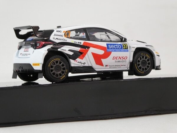 Toyota Toyota GR Yaris Rally 2 #37 Rally WM Rally Finland 2024 - 1:43 - IXO Models Toyota Toyota GR Yaris Rally 2 #37 Rally WM Rally Finland 2024 - 1:43 - IXO Models
