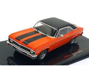 Chevrolet Chevrolet Nova SS 1971 - 1:43 - IXO Models Chevrolet Chevrolet Nova SS 1971 - 1:43 - IXO Models
