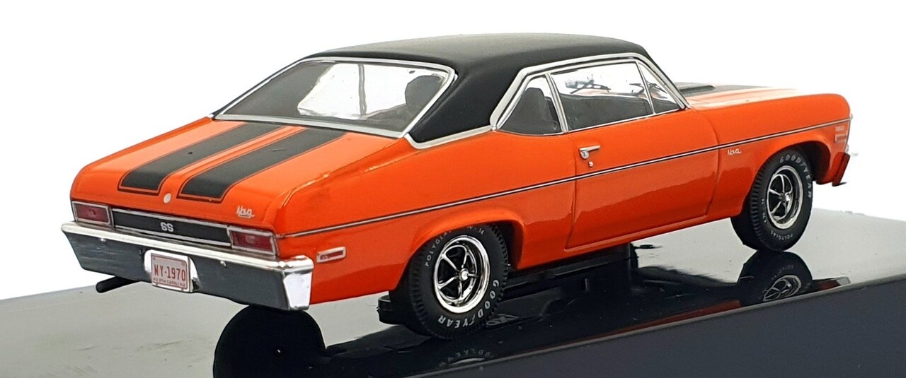 Chevrolet Chevrolet Nova SS 1971 - 1:43 - IXO Models Chevrolet Chevrolet Nova SS 1971 - 1:43 - IXO Models
