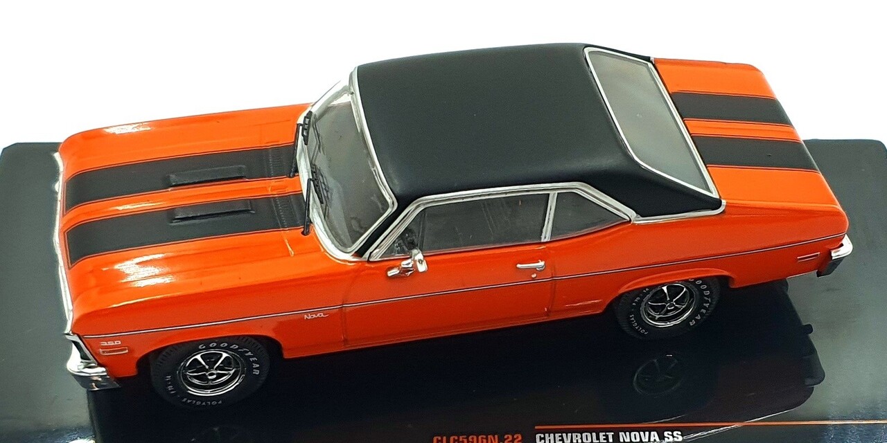 Chevrolet Chevrolet Nova SS 1971 - 1:43 - IXO Models Chevrolet Chevrolet Nova SS 1971 - 1:43 - IXO Models