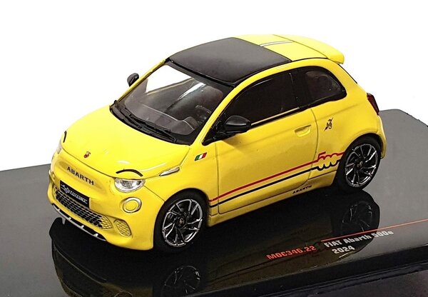 Fiat Fiat Abarth 500e 2024- 1:43 - IXO Models Fiat Fiat Abarth 500e 2024- 1:43 - IXO Models