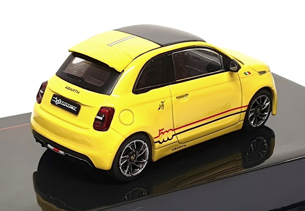 Fiat Fiat Abarth 500e 2024- 1:43 - IXO Models Fiat Fiat Abarth 500e 2024- 1:43 - IXO Models