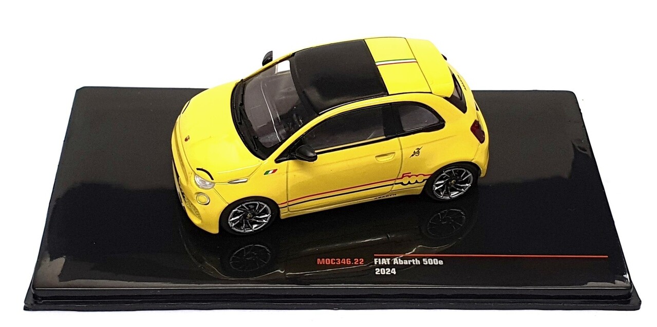 Fiat Fiat Abarth 500e 2024- 1:43 - IXO Models Fiat Fiat Abarth 500e 2024- 1:43 - IXO Models