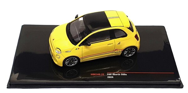 Fiat Fiat Abarth 500e 2024- 1:43 - IXO Models Fiat Fiat Abarth 500e 2024- 1:43 - IXO Models