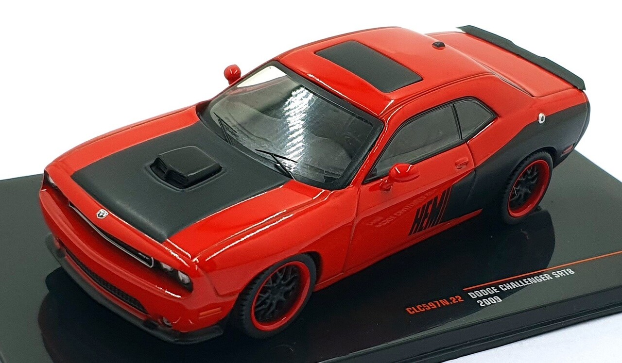 Dodge Dodge Challenger SRT8 2009 - 1:43 - IXO Models Dodge Dodge Challenger SRT8 2009 - 1:43 - IXO Models