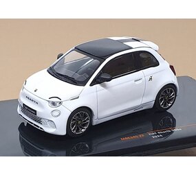 Fiat Fiat Abarth 500e 2024 - 1:43 - IXO Models Fiat Fiat Abarth 500e 2024 - 1:43 - IXO Models