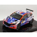 Hyundai Hyundai i20 N Rally 2 #2 WM Winner Rally Ypres 2024 - 1:43 - IXO Models Hyundai Hyundai i20 N Rally 2 #2 WM Winner Rally Ypres 2024 - 1:43 - IXO Models