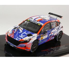 Hyundai Hyundai i20 N Rally 2 #2 WM Winner Rally Ypres 2024 - 1:43 - IXO Models Hyundai Hyundai i20 N Rally 2 #2 WM Winner Rally Ypres 2024 - 1:43 - IXO Models