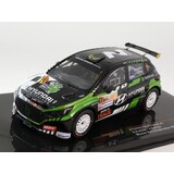 Hyundai Hyundai i20 N Rally 2 #1 Team BRC Racing Winner Rally Daybreaker (New Zealand) 2024- 1:43 - IXO Models Hyundai Hyundai i20 N Rally 2 #1 Team BRC Racing Winner Rally Daybreaker (New Zealand) 2024- 1:43 - IXO Models