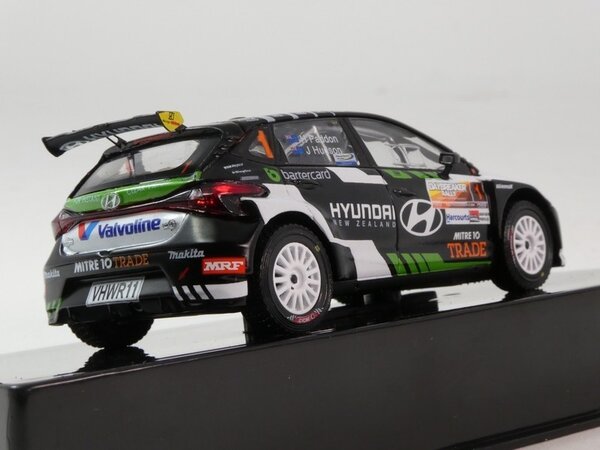 Hyundai Hyundai i20 N Rally 2 #1 Team BRC Racing Winner Rally Daybreaker (New Zealand) 2024 - 1:43 - IXO Models Hyundai Hyundai i20 N Rally 2 #1 Team BRC Racing Winner Rally Daybreaker (New Zealand) 2024 - 1:43 - IXO Models