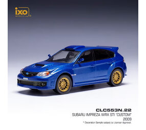 Subaru Subaru Impreza WRX STi 'Custom' 2009 - 1:43 - IXO Models Subaru Subaru Impreza WRX STi 'Custom' 2009 - 1:43 - IXO Models