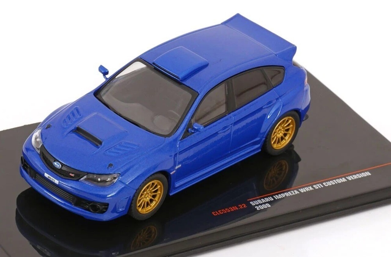 Subaru Subaru Impreza WRX STi 'Custom' 2009 - 1:43 - IXO Models Subaru Subaru Impreza WRX STi 'Custom' 2009 - 1:43 - IXO Models