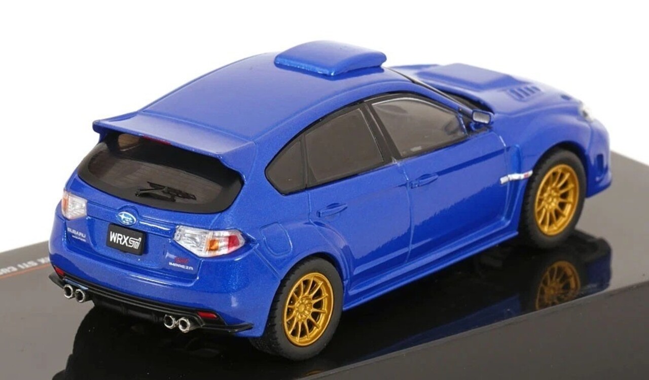Subaru Subaru Impreza WRX STi 'Custom' 2009 - 1:43 - IXO Models Subaru Subaru Impreza WRX STi 'Custom' 2009 - 1:43 - IXO Models