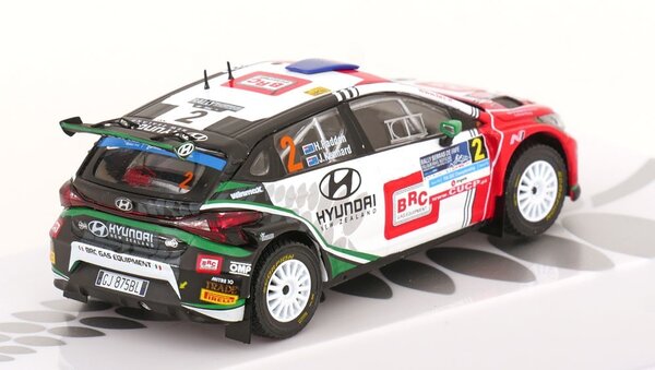 Hyundai Hyundai i20 N Rally 2 #2 Winner Rally Serras de Fafe (Portugal) 2023 - 1:43 - IXO Models Hyundai Hyundai i20 N Rally 2 #2 Winner Rally Serras de Fafe (Portugal) 2023 - 1:43 - IXO Models