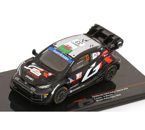 Toyota Toyota GR Yaris Rally 1 Hybrid #33 Rally WM Rally Japan 2024 - 1:43 - IXO Models Toyota Toyota GR Yaris Rally 1 Hybrid #33 Rally WM Rally Japan 2024 - 1:43 - IXO Models