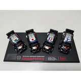 Toyota Toyota SET 4x GR Yaris Rally 1 Hybrid #33 #18 #17 #69 Racing 2024 - 1:43 - IXO Models Toyota Toyota SET 4x GR Yaris Rally 1 Hybrid #33 #18 #17 #69 Racing 2024 - 1:43 - IXO Models
