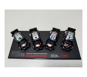 Toyota Toyota SET 4x GR Yaris Rally 1 Hybrid #33 #18 #17 #69 Racing 2024 - 1:43 - IXO Models Toyota Toyota SET 4x GR Yaris Rally 1 Hybrid #33 #18 #17 #69 Racing 2024 - 1:43 - IXO Models