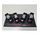 Toyota SET 4x GR Yaris Rally 1 Hybrid #33 #18 #17 #69 Racing 2024 - 1:43 - IXO Models