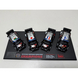 Toyota Toyota SET 4x GR Yaris Rally 1 Hybrid #33 #18 #17 #69 Racing 2024 - 1:43 - IXO Models