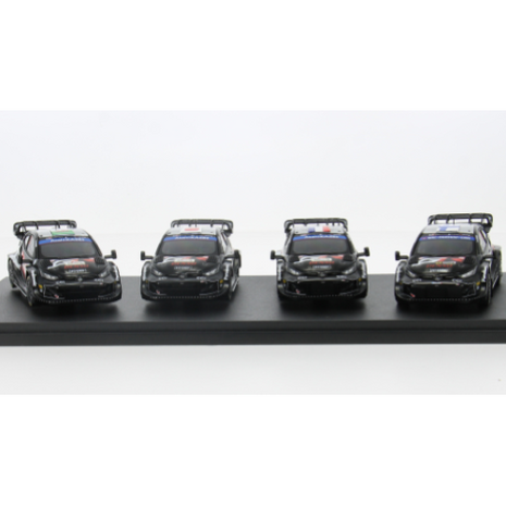 Toyota Toyota SET 4x GR Yaris Rally 1 Hybrid #33 #18 #17 #69 Racing 2024 - 1:43 - IXO Models