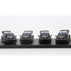 Toyota Toyota SET 4x GR Yaris Rally 1 Hybrid #33 #18 #17 #69 Racing 2024 - 1:43 - IXO Models