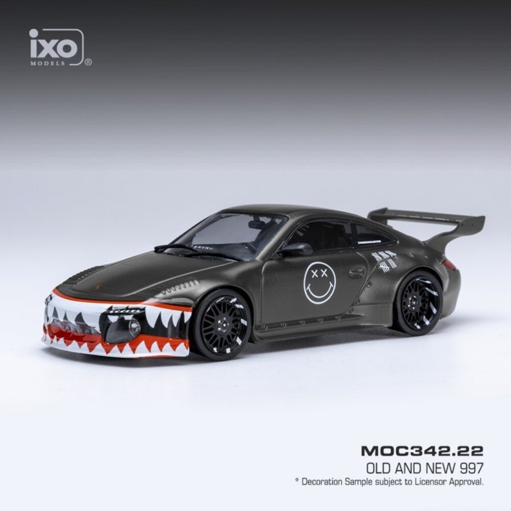 Porsche Porsche 911/997 Old & New 2020 - 1:43 - IXO Models Porsche Porsche 911/997 Old & New 2020 - 1:43 - IXO Models