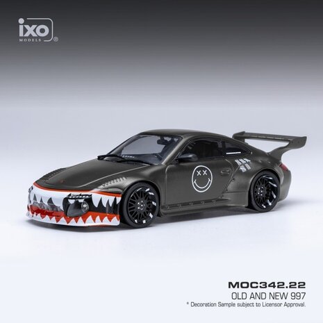 Porsche Porsche 911/997 Old & New 2020 - 1:43 - IXO Models Porsche Porsche 911/997 Old & New 2020 - 1:43 - IXO Models