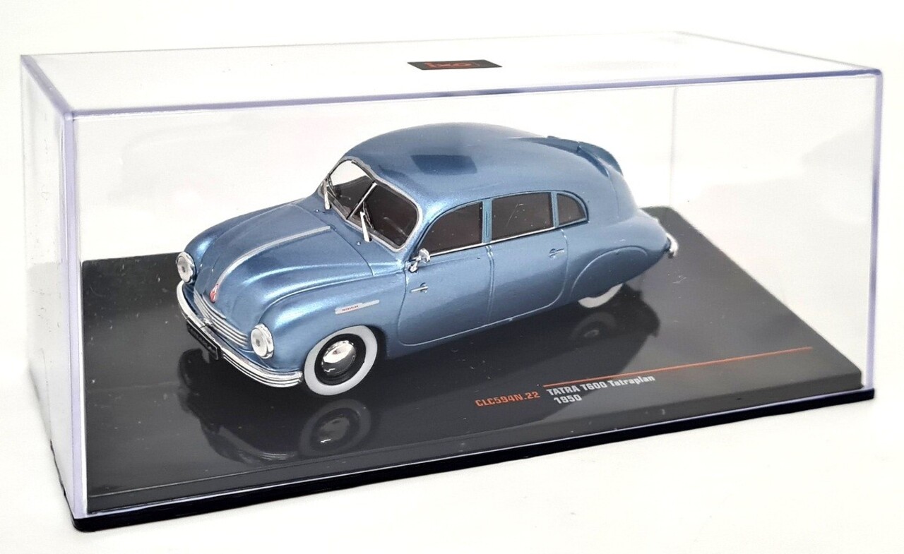 Subaru Tatra T600 Tatraplan 1950 - 1:43 - IXO Models
