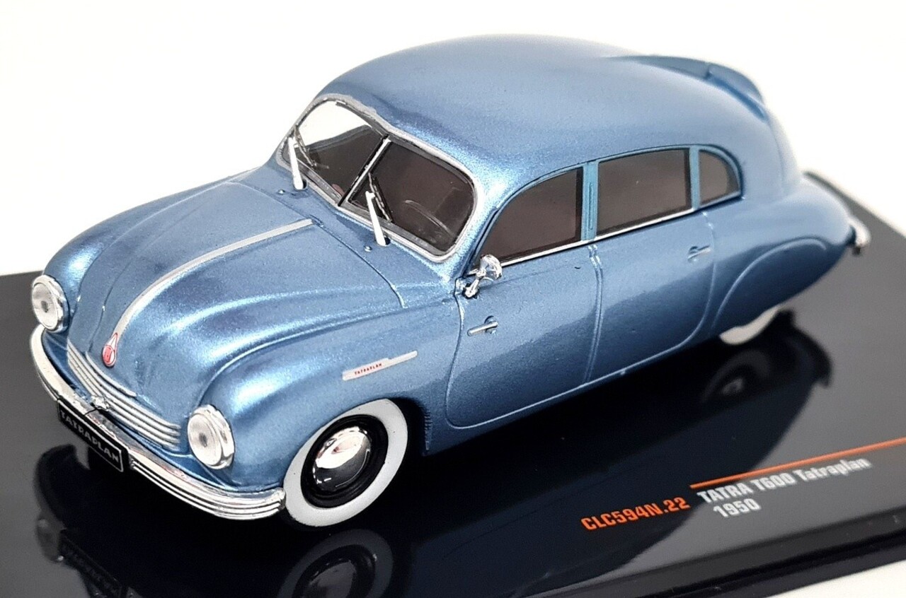 Subaru Tatra T600 Tatraplan 1950 - 1:43 - IXO Models