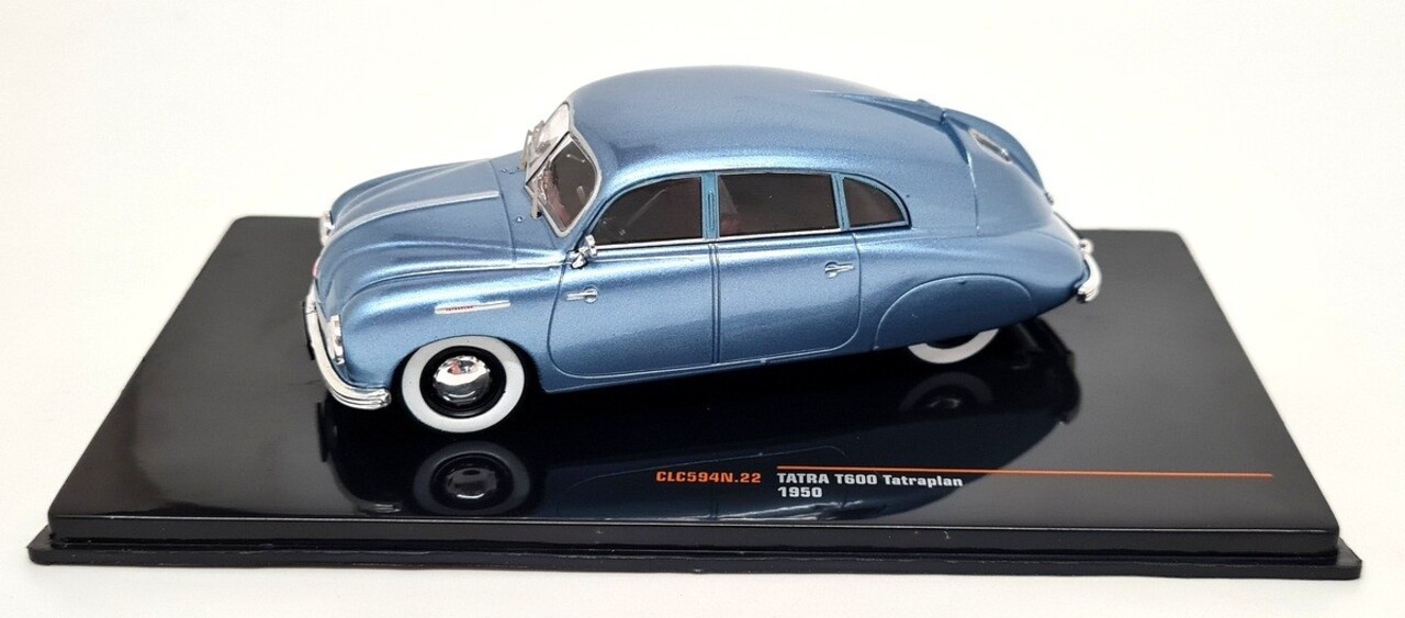 Subaru Tatra T600 Tatraplan 1950 - 1:43 - IXO Models