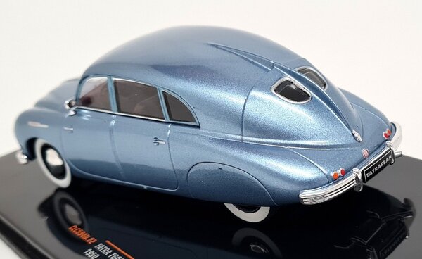 Subaru Tatra T600 Tatraplan 1950 - 1:43 - IXO Models