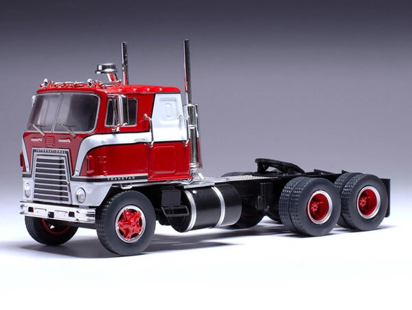 International International Transtar COE Tractor 6x4 1976 - 1:43 - IXO Models International International Transtar COE Tractor 6x4 1976 - 1:43 - IXO Models