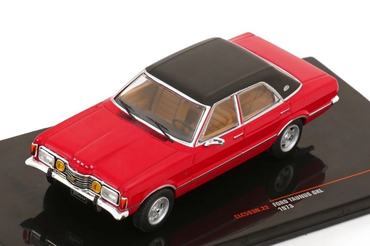 Ford Ford Taunus GXL 1973 - 1:43 - IXO Models