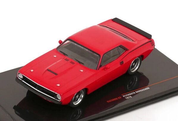 Plymouth Plymouth Barracuda 1970 - 1:43 - IXO Models Plymouth Plymouth Barracuda 1970 - 1:43 - IXO Models