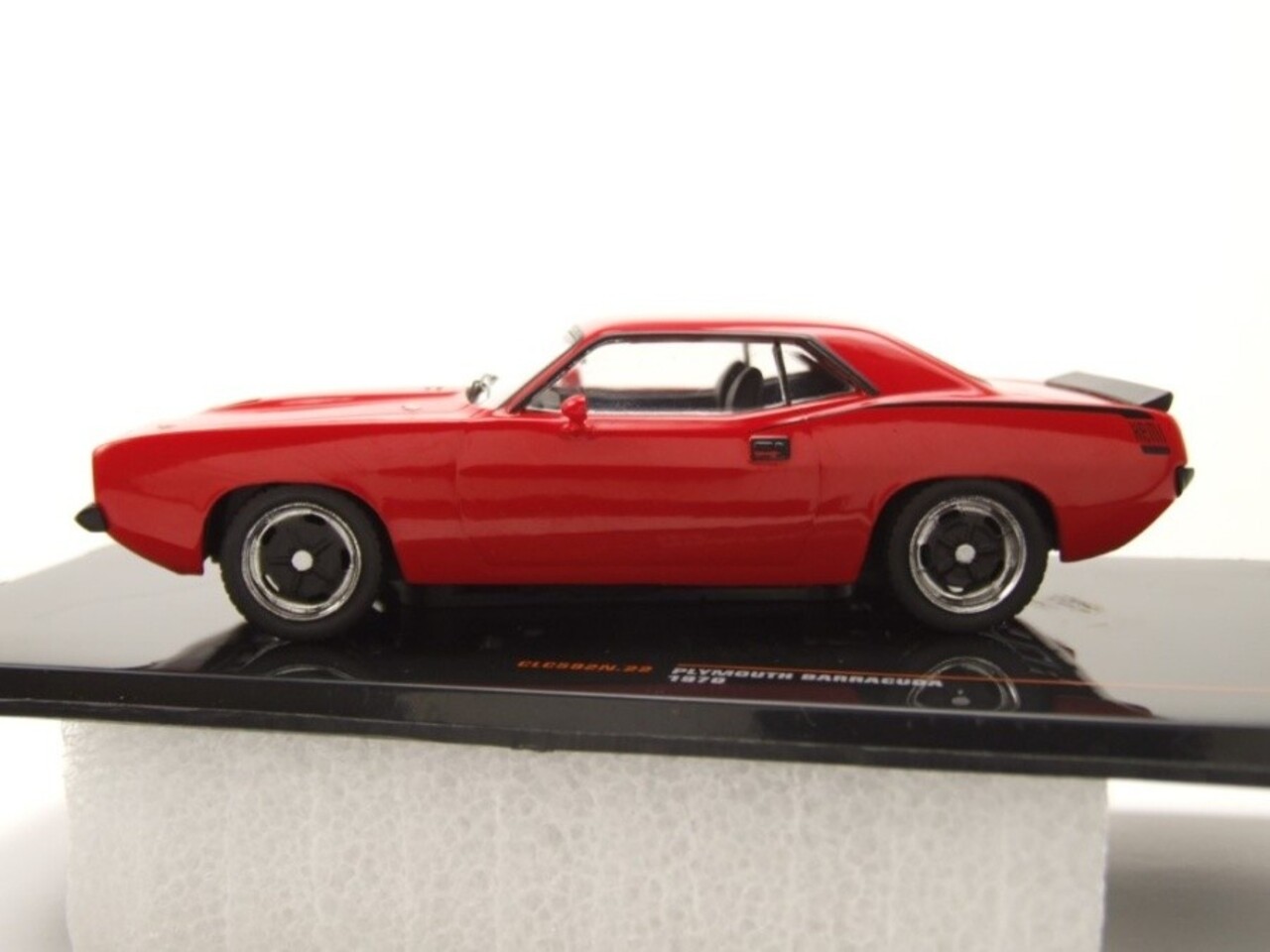 Plymouth Plymouth Barracuda 1970 - 1:43 - IXO Models Plymouth Plymouth Barracuda 1970 - 1:43 - IXO Models
