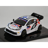 Toyota Toyota GR Yaris Rally 1 Hybrid #5 Rally WM Rally Finland 2024 - 1:43 - IXO Models Toyota Toyota GR Yaris Rally 1 Hybrid #5 Rally WM Rally Finland 2024 - 1:43 - IXO Models