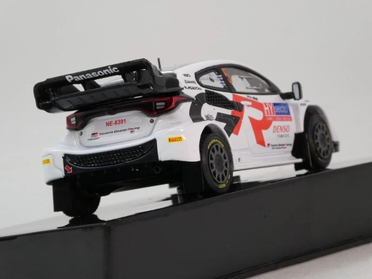 Toyota Toyota GR Yaris Rally 1 Hybrid #5 Rally WM Rally Finland 2024 - 1:43 - IXO Models Toyota Toyota GR Yaris Rally 1 Hybrid #5 Rally WM Rally Finland 2024 - 1:43 - IXO Models